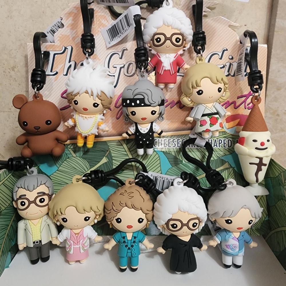 Golden girls clips series 3 complete set